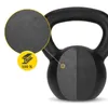 4FIZJO Gusseiserne Kettlebell 14 kg, Trainingsgewicht für Produktbild-Vorschau 5