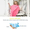 Surf Poncho Wrap Quick Dry Robe z kapturem Koc plażowy z Podgląd zdjęcia produktu 5