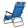 Springos Gartenliege, Blau, klappbar, Metall und Produktbild-Vorschau 8