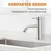 Miscelatore monocomando per lavabo, in acciaio inossidabile Anteprima dell’immagine prodotto 6
