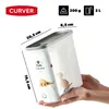 Curver Pet Life dog food container 2l Anteprima dell’immagine prodotto 4
