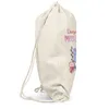 Diese Kleine Meerjungfrau Ist 5 Turnbeutel Gymsack Produktbild-Vorschau 4