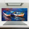 Coloray Spritzschutz aus Glas 120x60  Wandkunst Produktbild-Vorschau 2