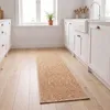Vika Living Keukenloper - Laagpolig en Wasbaar - Beige - Productafbeelding-voorbeeld 2