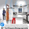 YARDIN LED Deckenleuchte mit Bewegungsmelder 15W Radar Produktbild-Vorschau 4