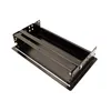 Bachmann 911.002 Einbaurahmen schwarz RAL9017 kurz Produktbild-Vorschau 6