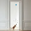 Katzenangel zur Befestigung am Türrahmen. Federn, Produktbild-Vorschau 6