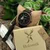 Holzwerk COESFELD Herren Edelstahl & Holz Automatik Produktbild-Vorschau 7