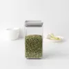 Brabantia Tasty+ Quadratischer Kunststoff Transparent, Weiß Produktbild-Vorschau 2