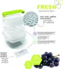 Rotho Frischhaltedose mit Deckel Fresh 6,4L - Kühlschrank Produktbild-Vorschau 10