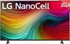 A television screen displaying a colorful abstract pattern. Voir les images du produit