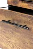 Cassettiera con rotelle Relaxdays, 3 cassetti, raccoglitori Anteprima dell’immagine prodotto 8