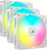 Pack de 3 ventilateurs CORSAIR RS120 120 mm ARGB - Blanc Voir les images du produit 6