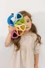Tender Leaf drewniana zabawka edukacyjna paw mix kolorów Podgląd zdjęcia produktu 3
