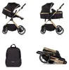 Chipolino Kombikinderwagen Pearl 2 in 1 umbaubar Rucksack Produktbild-Vorschau 4