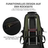 NULSTA Laptop Rucksack 60L, Reiserucksack Handgepäck mit Produktbild-Vorschau 6