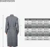 HOMELEVEL Pique Bademantel für Damen und Herren - Produktbild-Vorschau 6