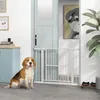 PawHut Barriera di sicurezza per cani 76-104 cm, chiudibile Anteprima dell’immagine prodotto 2