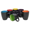 Ensemble de 6 tasses à café noires mates à l'intérieur Voir les images du produit 4