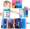 Jojoy Sensory Book 3D Toy pour les jeunes enfants Voir les images du produit 6