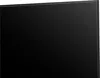 A close-up, angled view of the corner of a black television screen. Produktbild-Vorschau
