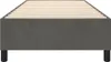 Struttura letto senza materasso grigio scuro 80x200 cm in Anteprima dell’immagine prodotto 4