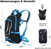 Sac à dos de vélo (bleu), 20L, imperméable, ultraléger. Sac Voir les images du produit 5