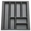 SOTECH ORGA-BOX-9 Besteckeinsatz 50er Schrank anthrazit – Produktbild-Vorschau 1