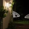 Wandleuchte Aussen mit Bewegungssensor PIR Mini Villa Weiß Produktbild-Vorschau 4