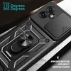 Hülle für Motorola Moto G55 Magnetische Ring Ständer Halter Produktbild-Vorschau 7