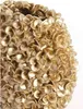 Light & Living Vase PHYLIA Gold Kunststoff – 44x20,5x38,5 Produktbild-Vorschau 2