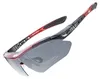 Rockbros photochrome UV400-Fahrradbrille Rot Produktbild-Vorschau 2