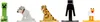 Jada Minecraft Metall Figur 4cm 18szt Produktbild-Vorschau 7