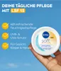 NIVEA Soft Feuchtigkeitscreme mit Sonnenschutz Produktbild-Vorschau 4