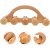2er-Set Holz-Massageroller für Nacken, Rücken, Füße und Produktbild-Vorschau 8