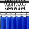 20er-Pack Metall-Vorhangringe mit Clips, Vorhangclipringe, Produktbild-Vorschau 2