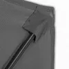 ProGarden Sonnenschirm 250 cm Halbrund Anthrazit Produktbild-Vorschau 4
