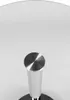 Glastisch Bistro Stehtisch 105, Basis aus Metall Produktbild-Vorschau 3