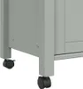 vidaXL Wózek kuchenny MONZA 84x40x90 cm lite drewno sosnowe Podgląd zdjęcia produktu 10