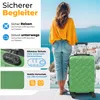 KESSER® Reisekoffer Set 3-teilig ABS Hartschalenkoffer 360° Produktbild-Vorschau 6