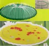 Planschbecken + Wassersprenger für Kinder in gelb Produktbild-Vorschau 1