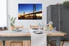 MuchoWow® Poster Brücke - San Francisco - Skyline 120x80 cm Produktbild-Vorschau 3