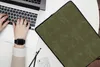 MuchoWow® Laptop Hülle 15 Zoll Leder - Grün - Tierhaut Produktbild-Vorschau 2