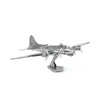 METAL EARTH 3D puzzle B-17-Bomber Náhľad obrázku produktu 4