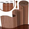 Jopassy 80x500cm privacy screen mat PVC bamboo privacy Anteprima dell’immagine prodotto 2