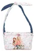 Kabelka TOPModel VELO FLEUR, s detailom uzla, 10x21x13cm,, Náhľad obrázku produktu 2