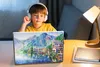 MuchoWow® Laptop Aufkleber Sticker Cover Malerei - Produktbild-Vorschau 3