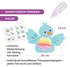 HABA Bastelset Sachenmacher - Erstes Basteln Fensterbilder Produktbild-Vorschau 3