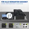 WENKO Herdabdeckplatten Kitchen Rules 2er Set Universal Produktbild-Vorschau 4