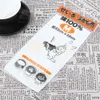 Lot de 6 torchons de cuisine en coton pour cuisson à la Voir les images du produit 6